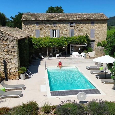 Le Gite De Montagnac La Roque-sur-Ceze Exterior photo
