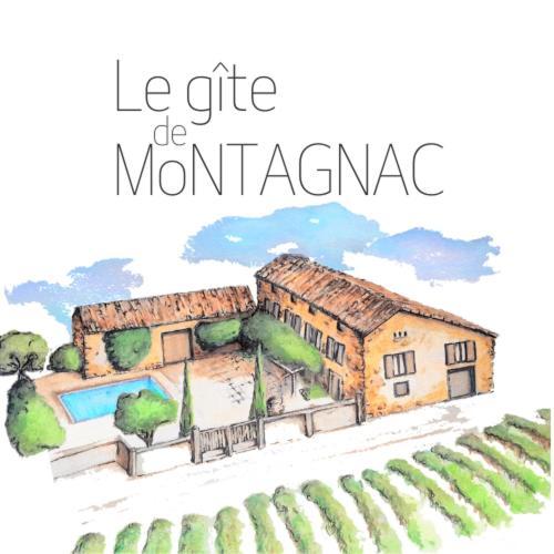 Le Gite De Montagnac La Roque-sur-Ceze Exterior photo