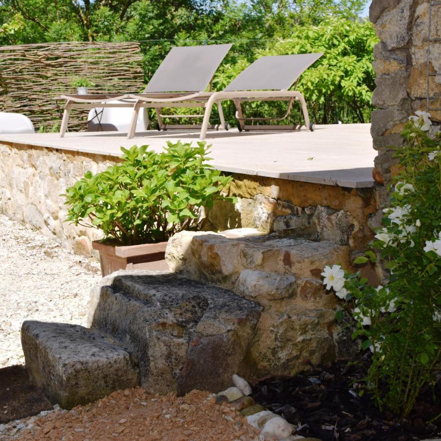 Le Gite De Montagnac La Roque-sur-Ceze Exterior photo
