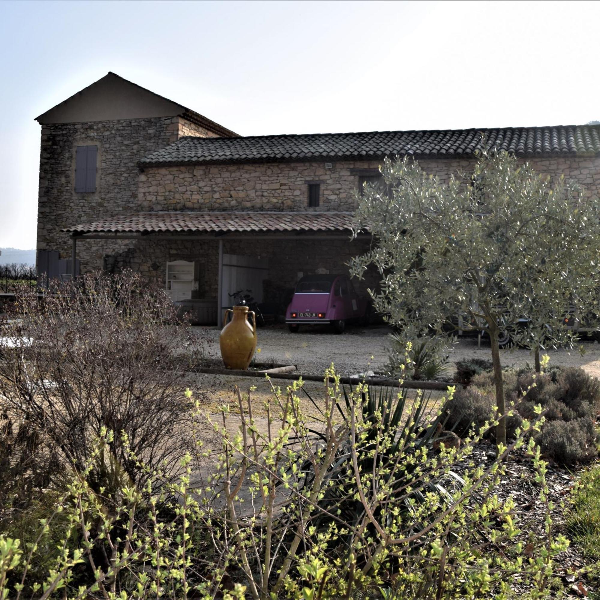 Le Gite De Montagnac La Roque-sur-Ceze Exterior photo
