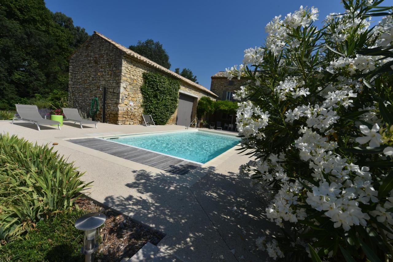 Le Gite De Montagnac La Roque-sur-Ceze Exterior photo